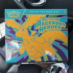 Pokemon Ascended Heroes ETB