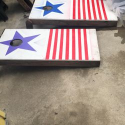 Cornhole Game 
