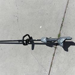 Electric weed eater