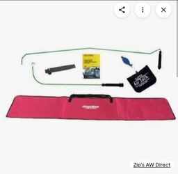 Professional automotive lockout kit