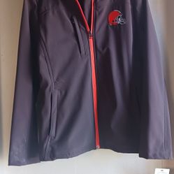 Women's Medium Nfl Browns Jacket. 