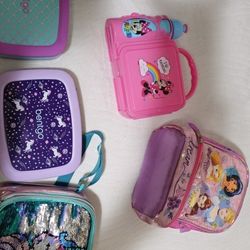 Girls Lunch Bag, Boxes 