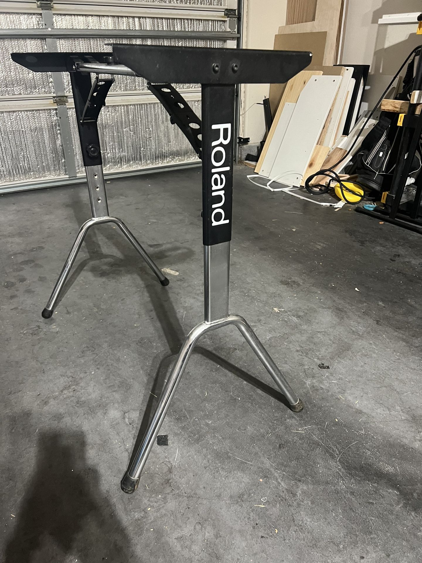 Rare Roland keyboard stand