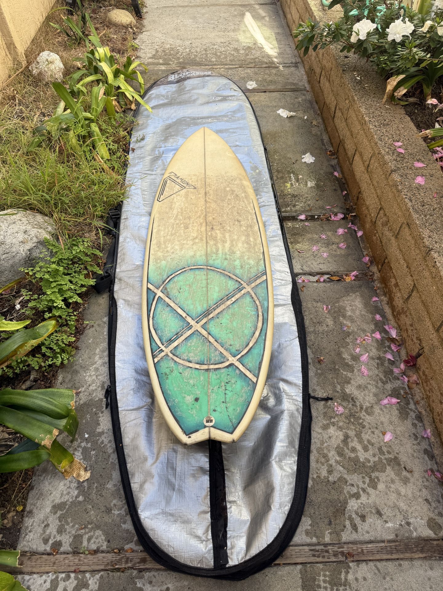 Diamond Surfboard 
