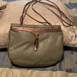 Leather purse
