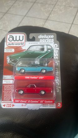 Deluxe series  1:64 scale