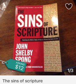 The sins of Scripture
