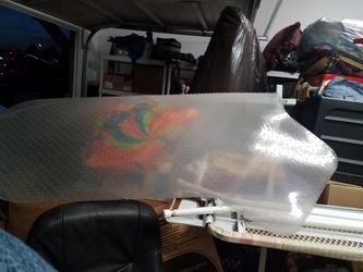 Office roof cover mat