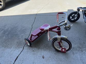 Radio Fryer Tricycle