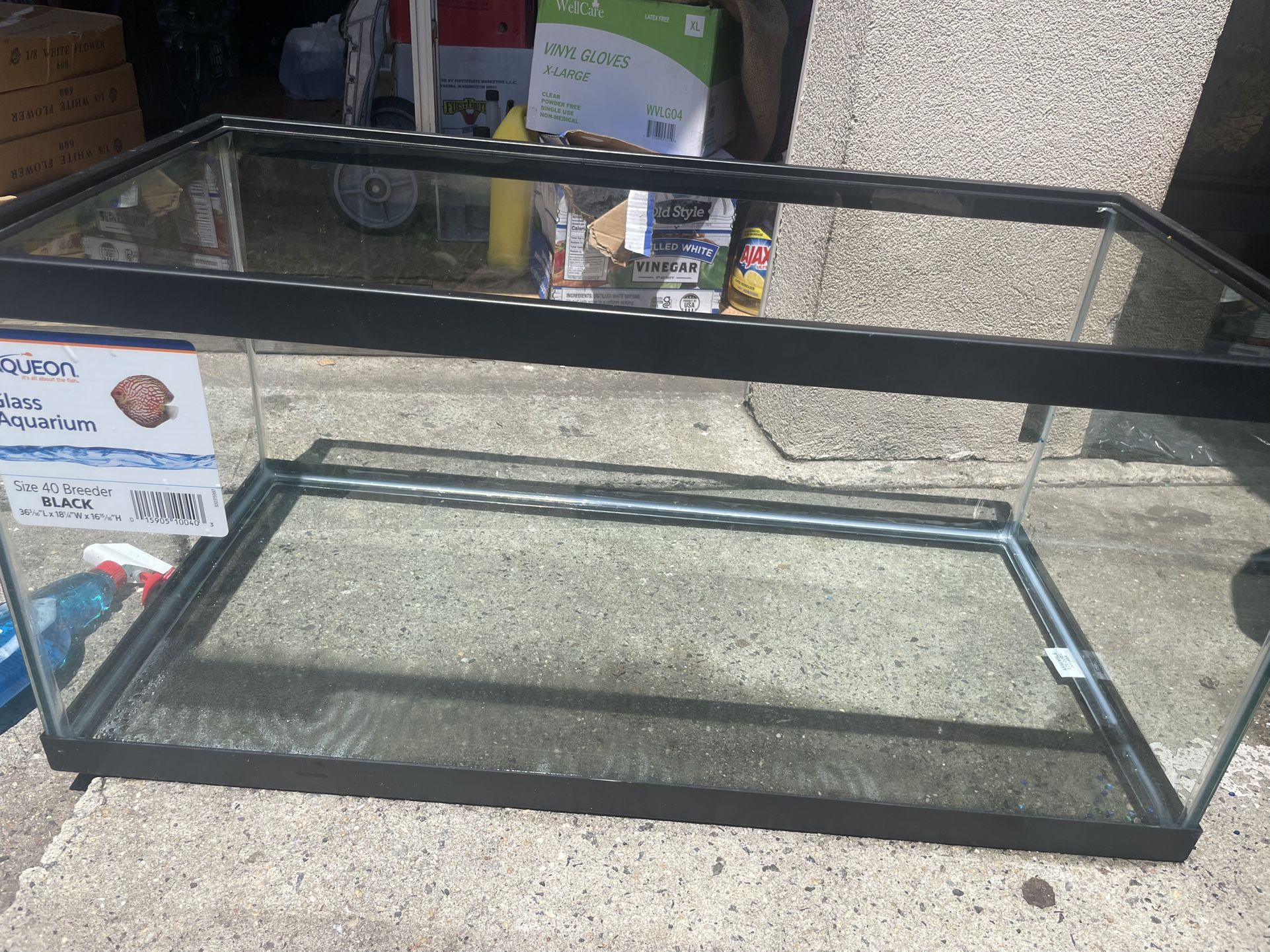 40 Gallon Aquarium And Accessories For Sale