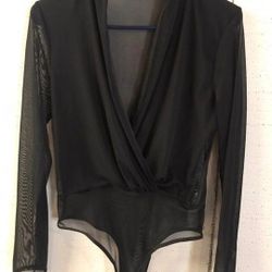 Mesh Bodysuit- Size M