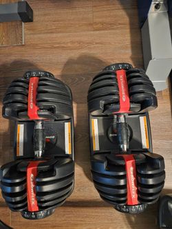 Bowflex Adjustable Dumbells