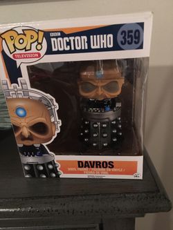 Doctor Who Funko Pop!