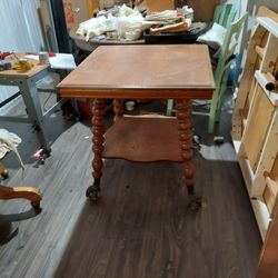 Antique Parlor Table