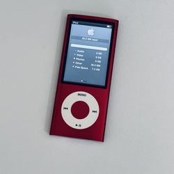 iPod Nano 5th Red 8GB HT409