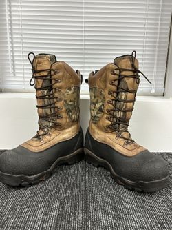 LaCrosse Extreme PFT Hunting Work Boots 15" Tall Size 13 Medium