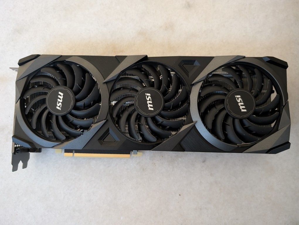 Nvidia RTX 3070 (MSI Ventus 3X)