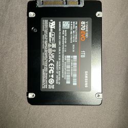 Samsung 1TB 870 EVO SSD