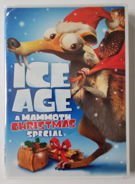 Ice Age A Mammoth Christmas Special Kids Family Holiday Xmas DVD