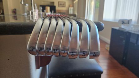 2020 PXG 0211 ST FORGED IRONS SET 4-PW, GW