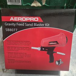 Aeropro Sand Blaster Kit