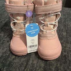 Carter’s Toddler Girl Boots 