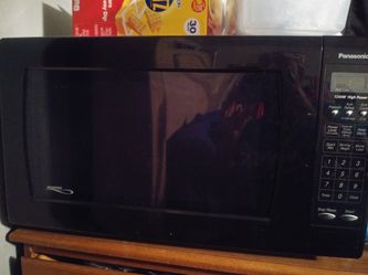 Large Panasonic microwave