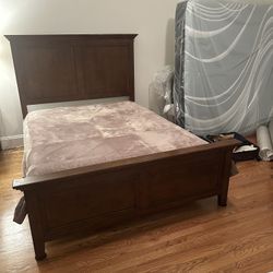 Queen Sized Bed 