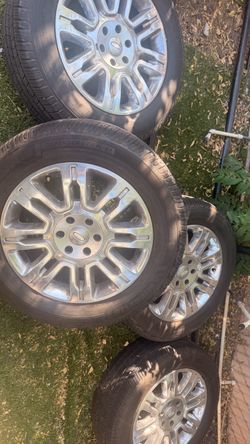 Ford Michelin Defender Tires