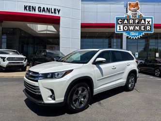 2019 Toyota Highlander