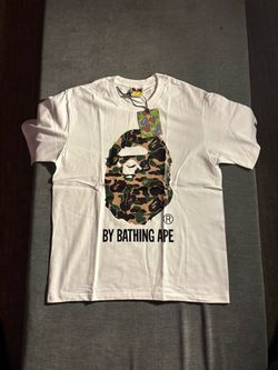 Bape tee shirt size medium