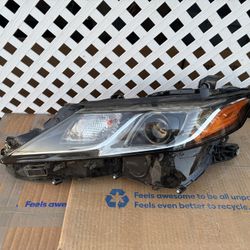 2019 2020 2021 2022 2023 2024 Toyota Camry LH Driver Headlight 