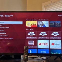 32inch Roku Tv