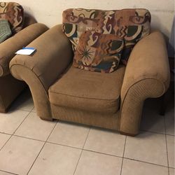 2 Pc Sofa Set 