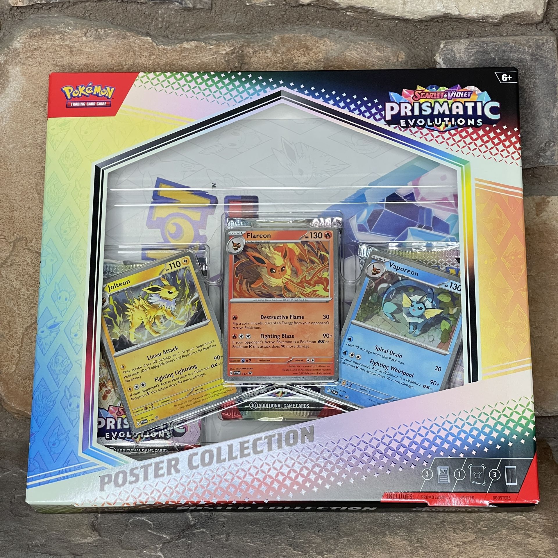 Prismatic Evolutions Poster Collections New