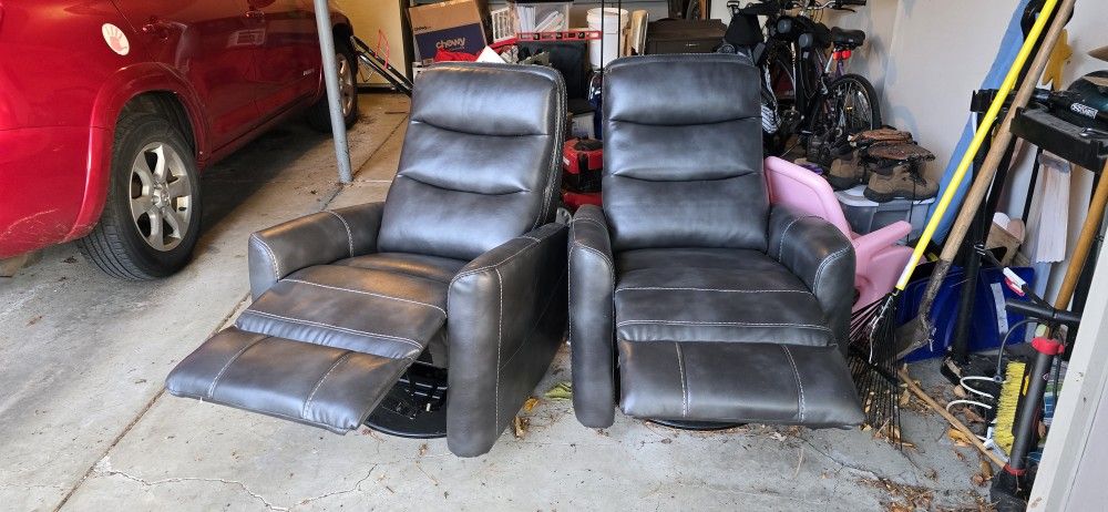 Timberland Swivel Rocker Recliner