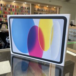 Apple iPad A16 128GB Brand New! Blue! Own It Today With Easy And Accessible Financing Options! No Credit Needed! $10 To $100 Down To Take It Home! 