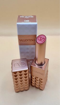 Valentino Spike Valentino Hydrating Disco Lip Balm in Shade 120R Rose in the Woods - Full Size, Brand New in Box