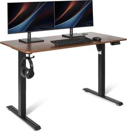 Electric Standing Desk, Height Adjustable Home Office Desk
