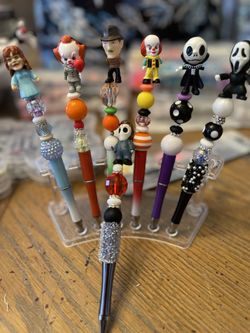 Halloween Character Pens 