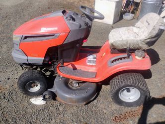Husqvarna rider mower