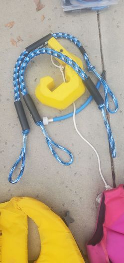 Boat gear wave runner stuff
