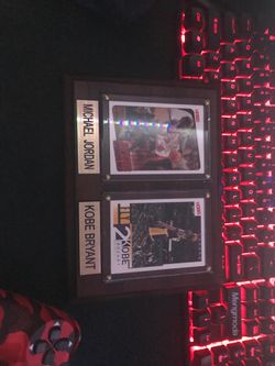 Kobe Bryant and Michael Jordan Art