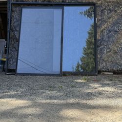 8’ Sliding glass Door