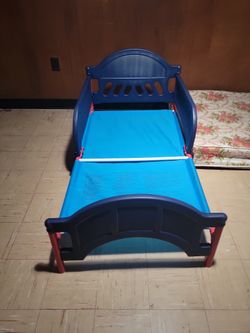 Boys Toddler Bed