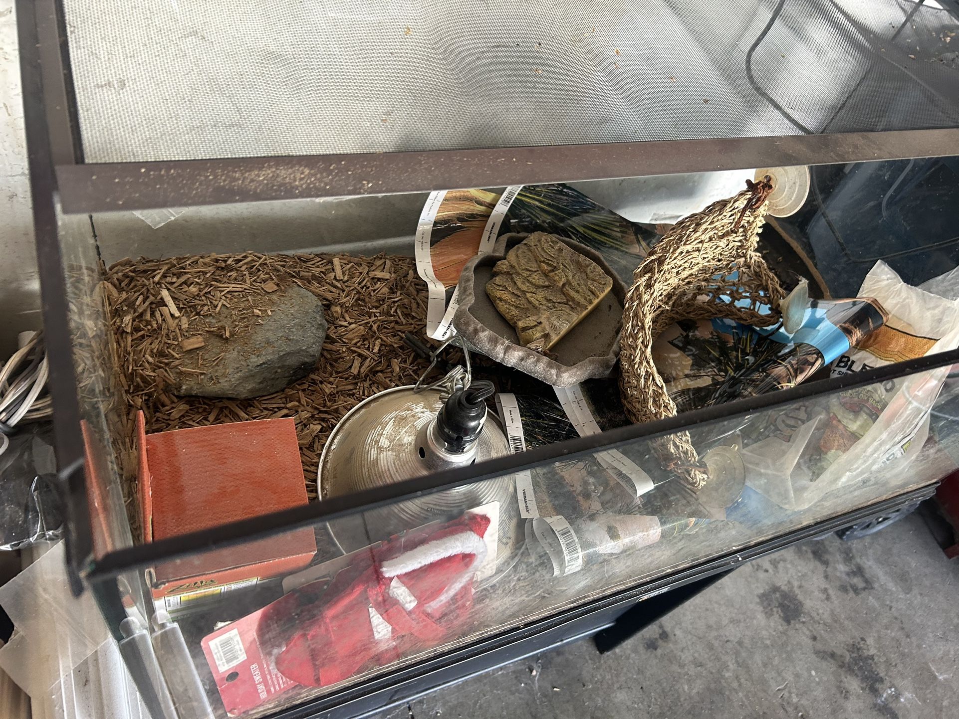 Reptile Habitat