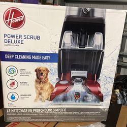 Hoover Power Scrub Deluxe - Never Used