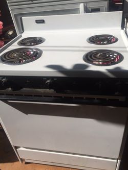 Electric stove