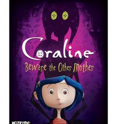 Coraline Beware of The Other Mother Board Card game 