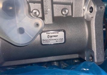 DDE RA(contact info removed)150 HIGH PRESSURE FUEL PUMP DD13 DETROIT DIESEL ENGINE